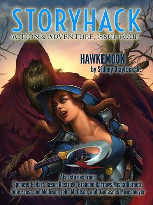 cover image of StoryHack Action & Adventure, Issue 4